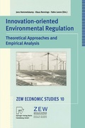Cover: Innovation-Oriented Environmental Regulation - Physica
