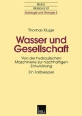 Cover: Wasser und Gesellschaft - VS Verlag f&uuml;r Sozialwissenschaften