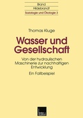 Cover: Wasser und Gesellschaft - VS Verlag f&uuml;r Sozialwissenschaften