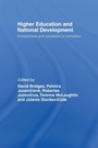 Cover: Higher Education and National Development - Routledge