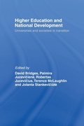 Cover: Higher Education and National Development - Routledge