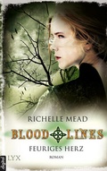 Cover: Bloodlines - Feuriges Herz - LYX