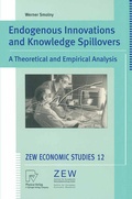 Cover: Endogenous Innovations and Knowledge Spillovers - Physica