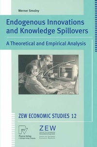 Enlarge image Cover: Endogenous Innovations and Knowledge Spillovers - Physica