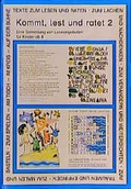Cover: Kommt, lest und ratet. Eine Sammlung von Leseangeboten f&uuml;r Fortgeschrittene... - Stockmann