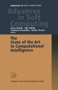 Cover: The State of the Art in Computational Intelligence - Physica