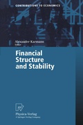 Cover: Financial Structure and Stability - Physica