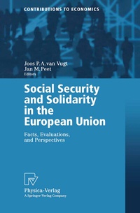 Abbildung von: Social Security and Solidarity in the European Union - Physica