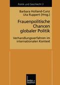 Cover: Frauenpolitische Chancen globaler Politik - VS Verlag f&uuml;r Sozialwissenschaften