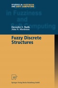 Cover: Fuzzy Discrete Structures - Physica
