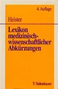Cover: Lexikon medizinisch-wissenschaftlicher Abk&uuml;rzungen - Schattauer