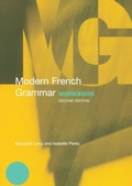 Cover: Modern French Grammar Workbook - Routledge
