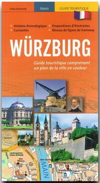 Abbildung von: Würzburg - Stadtführer in französischer Sprache - Stürtz