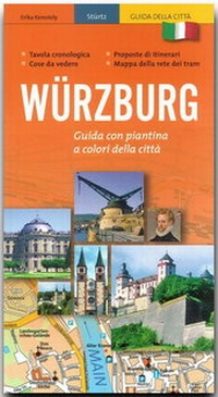 Abbildung von: Würzburg - Stadtführer in italienischer Sprache - Stürtz