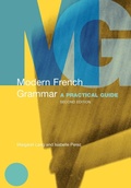 Cover: Modern French Grammar - Routledge