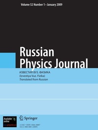 Abbildung von: Russian Physics Journal - Springer