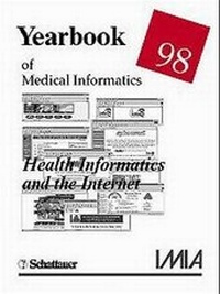Enlarge image Cover: Yearbook of Medical Informatics - Schattauer