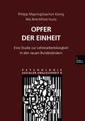 Cover: Opfer der Einheit - VS Verlag f&uuml;r Sozialwissenschaften