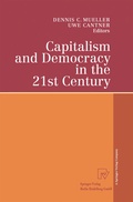Cover: Capitalism and Democracy in the 21st Century - Physica