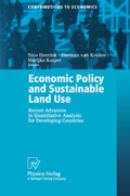 Cover: Economic Policy and Sustainable Land Use - Physica