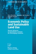 Cover: Economic Policy and Sustainable Land Use - Physica