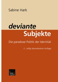 Enlarge image Cover: deviante Subjekte - VS Verlag für Sozialwissenschaften