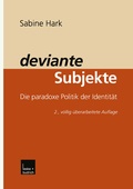 Cover: deviante Subjekte - VS Verlag f&uuml;r Sozialwissenschaften