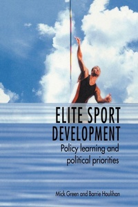 Enlarge image Cover: Elite Sport Development - Routledge