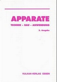 Enlarge image Cover: Apparate - Vulkan-Verlag