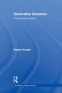 Cover: Generative Grammar - Routledge