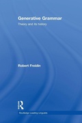 Cover: Generative Grammar - Routledge