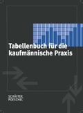 Cover: Tabellenbuch f&uuml;r die kaufm&auml;nnische Praxis - Sch&auml;ffer-Poeschel