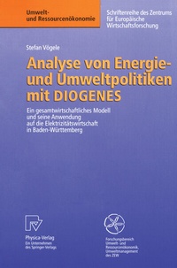 Abbildung von: Analyse von Energie- und Umweltpolitiken mit DIOGENES - Physica