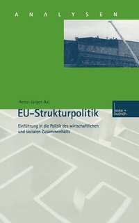 Abbildung von: EU-Strukturpolitik - VS Verlag für Sozialwissenschaften