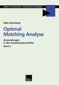 Cover: Optimal Matching Analyse - VS Verlag f&uuml;r Sozialwissenschaften