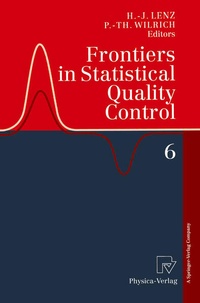 Enlarge image Cover: Frontiers in Statistical Quality Control 6 - Physica