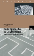 Cover: Bildungspolitik in Deutschland - VS Verlag f&uuml;r Sozialwissenschaften