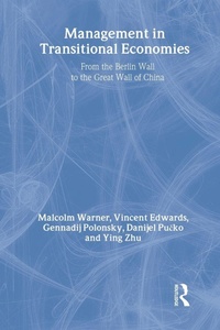 Enlarge image Cover: Management in Transitional Economies - Routledge