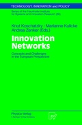 Cover: Innovation Networks - Physica