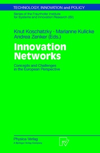 Enlarge image Cover: Innovation Networks - Physica