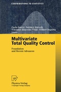 Cover: Multivariate Total Quality Control - Physica