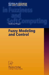 Enlarge image Cover: Fuzzy Modeling and Control - Physica