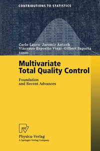 Abbildung von: Multivariate Total Quality Control - Physica