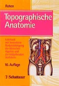Cover: Topographische Anatomie - Schattauer