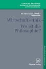 Cover: Wirtschaftsethik - Physica