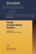 Cover: Fuzzy Cooperative Games - Physica