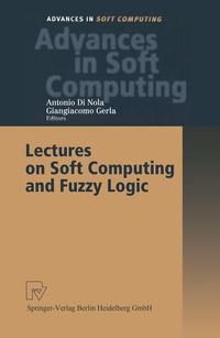 Enlarge image Cover: Lectures on Soft Computing and Fuzzy Logic - Physica