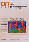 Cover: Pers&ouml;nlichkeitsst&ouml;rungen PTT / Pers&ouml;nlichkeitsst&ouml;rung und Gesellschaft. Teil 2 - Schattauer