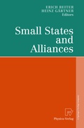 Cover: Small States and Alliances - Physica
