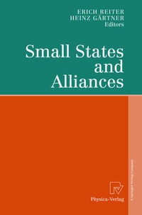 Enlarge image Cover: Small States and Alliances - Physica